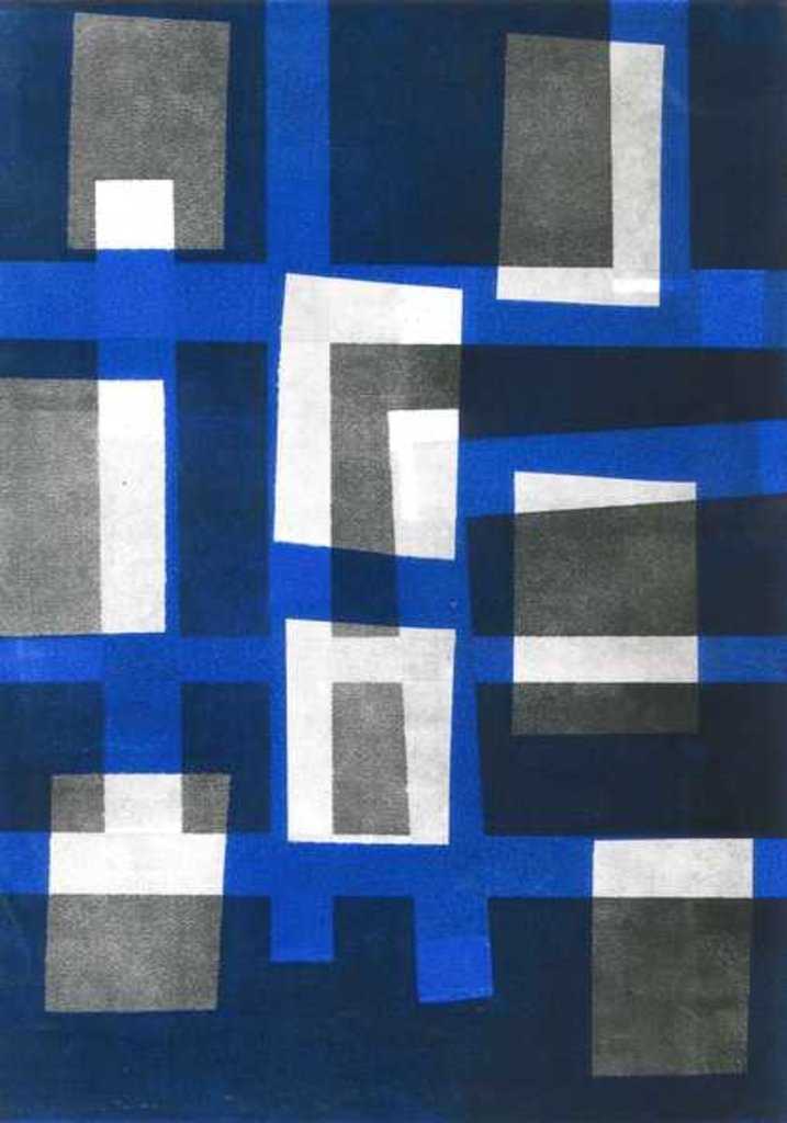 Detail of Pacheco I, 2015 by Stephen Dow