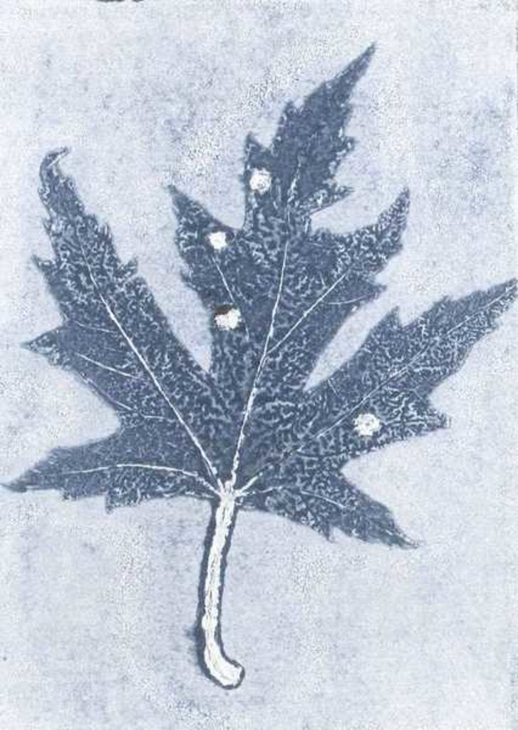 Detail of Gone II, 2015 by Stephen Dow