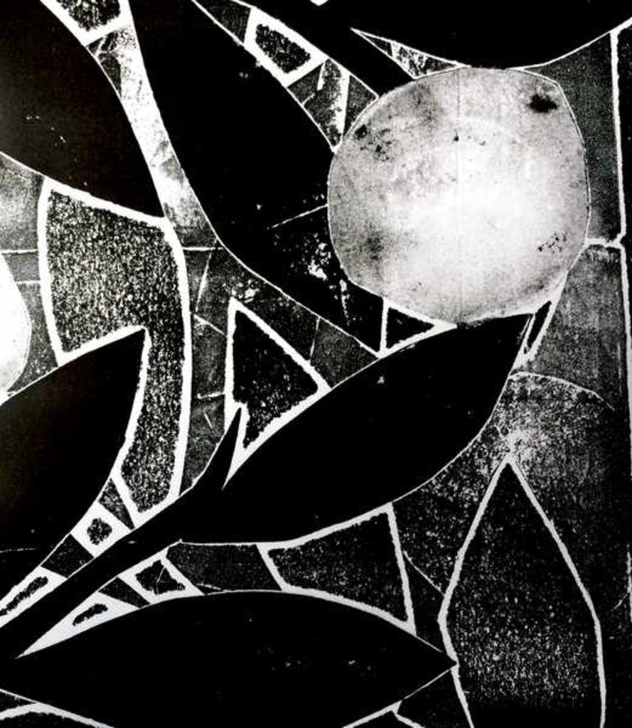 Detail of Moon Tree, 2016 by Stephen Dow