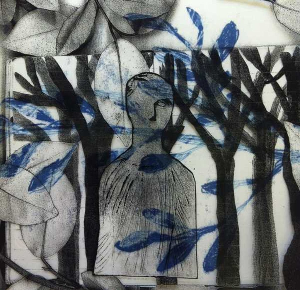 Detail of Therese I, 2014 by Stephen Dow