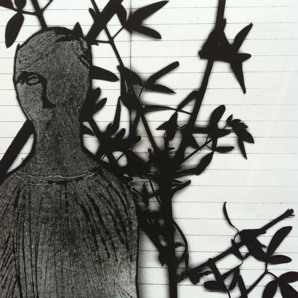 Detail of Therese II, 2014, by Stephen Dow