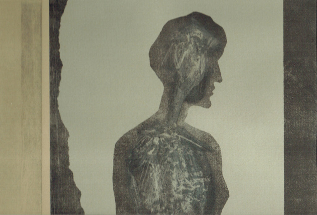 Detail of la Foret XII, 2017 by Stephen Dow