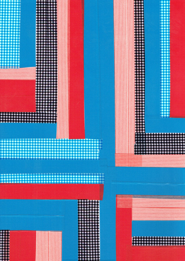 Detail of Criss cross II, 2017 by Stephen Dow