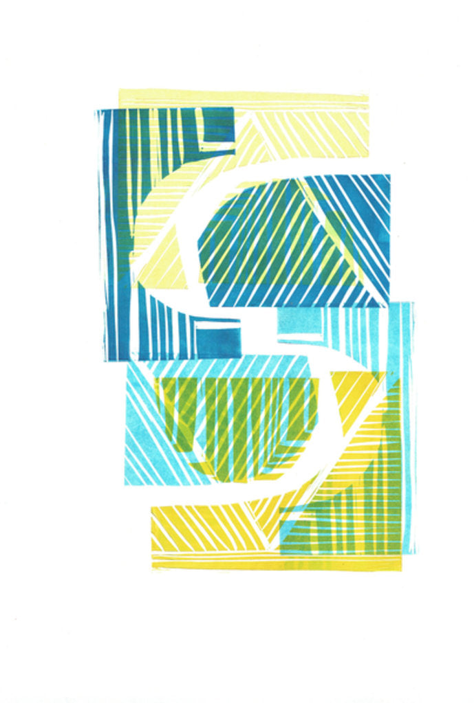 Detail of 1973 I, 2016 by Stephen Dow