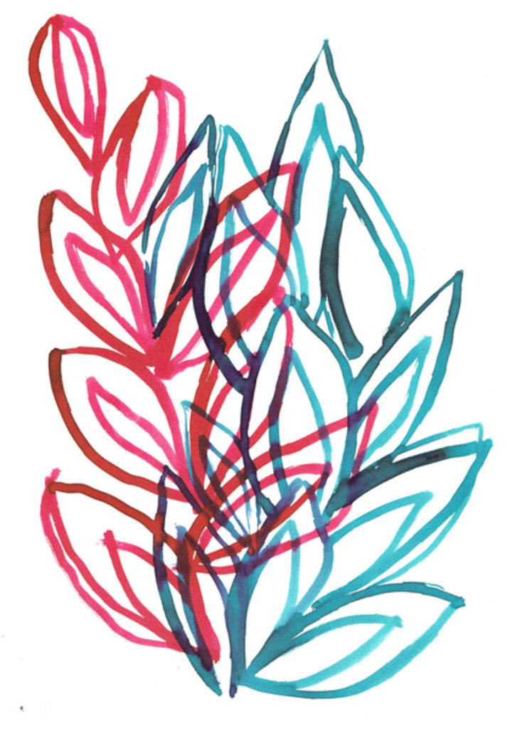 Detail of Bloom, 2016 by Stephen Dow