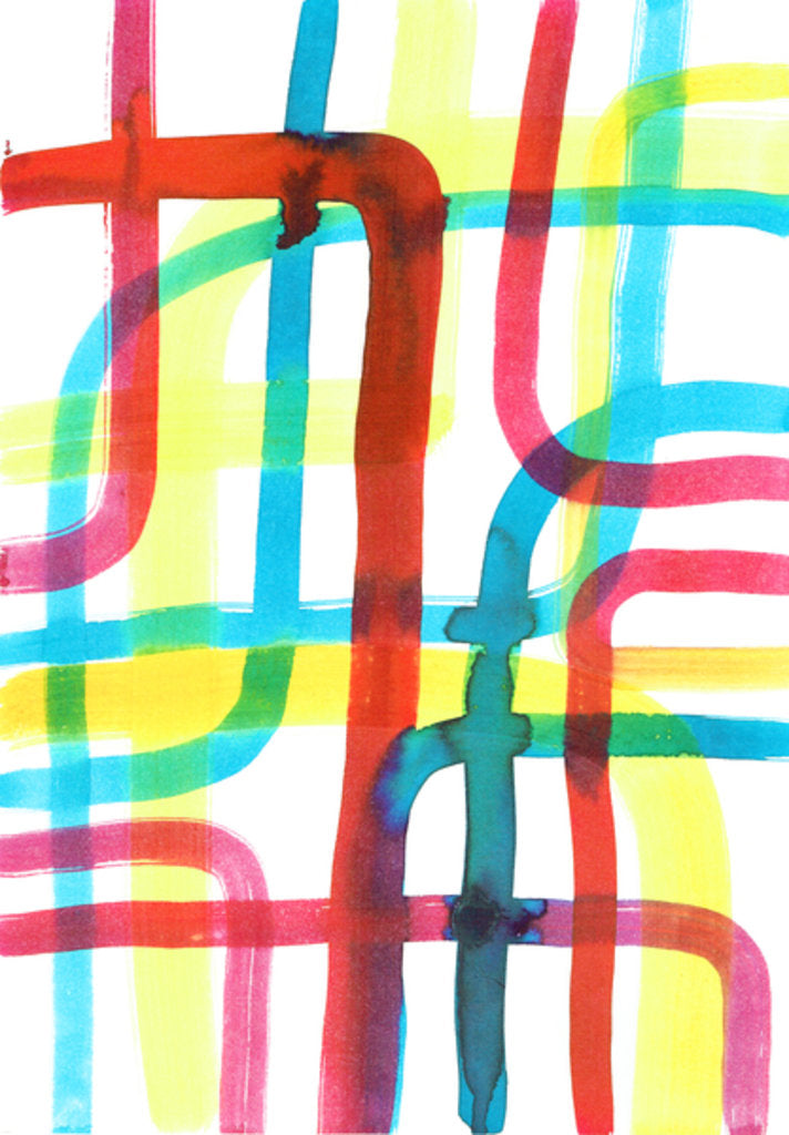 Detail of Intersection, 2016 by Stephen Dow