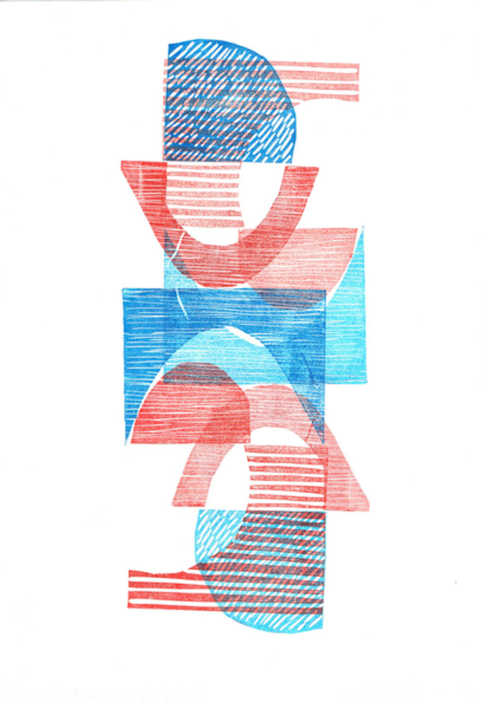 Detail of 1961 VI, 2016 by Stephen Dow