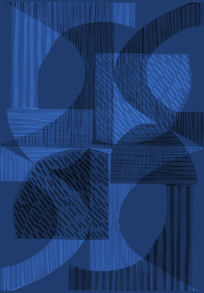 Detail of Lino, 2017 by Stephen Dow