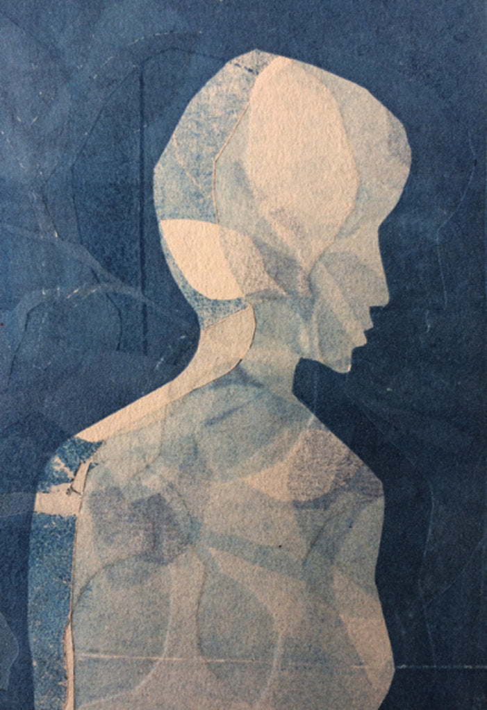 Detail of Argelouse I, 2016 by Stephen Dow