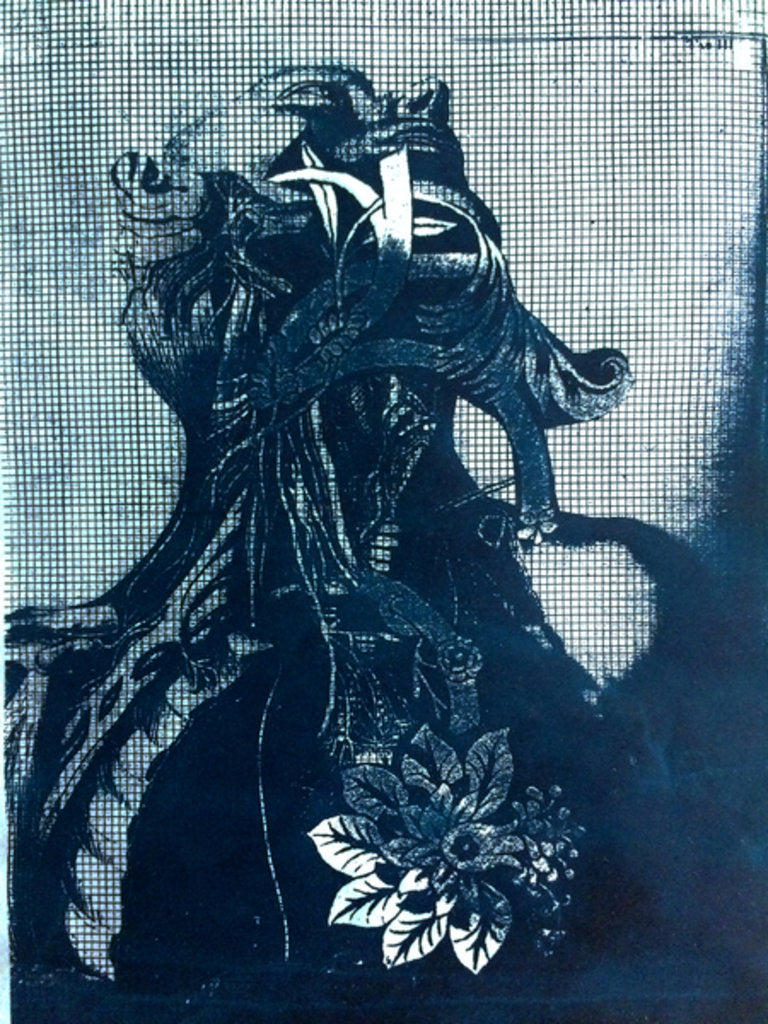 Detail of Coeur, 1997 by Stephen Dow