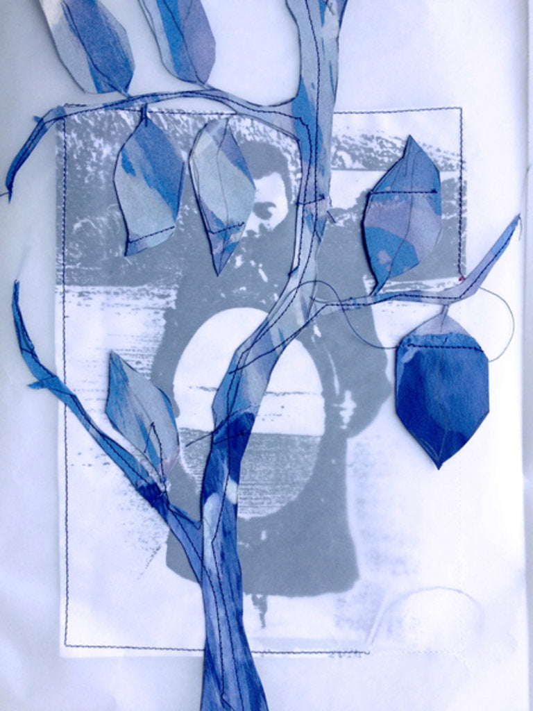 Detail of Bea, 1997 by Stephen Dow