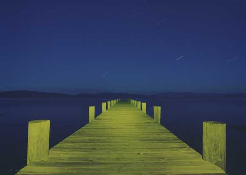 Detail of Painting in the Dark, 2015 by Carli Choi