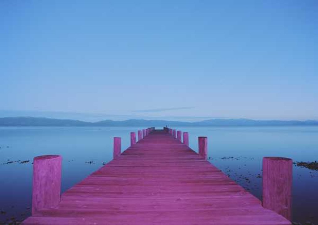 Detail of Painting in the Dark, 2015 by Carli Choi