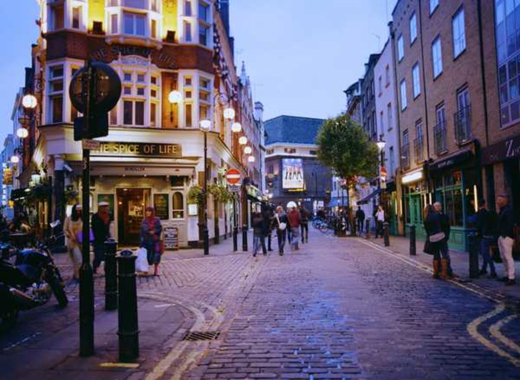 Detail of London, 2013 by Carli Choi