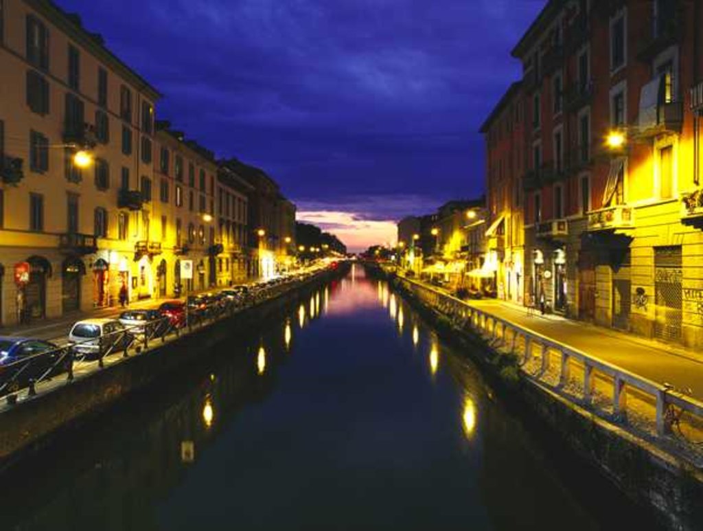 Detail of Milan, 2013 by Carli Choi