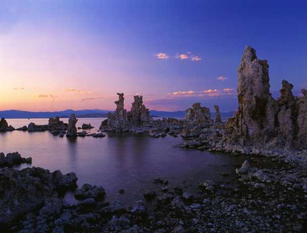Detail of Mono Lake, 2013 by Carli Choi