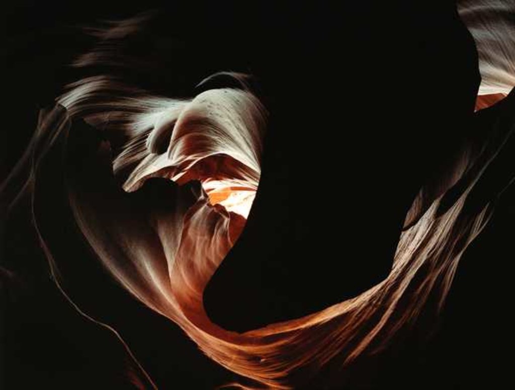 Detail of Antelope Canyon, 2014 by Carli Choi