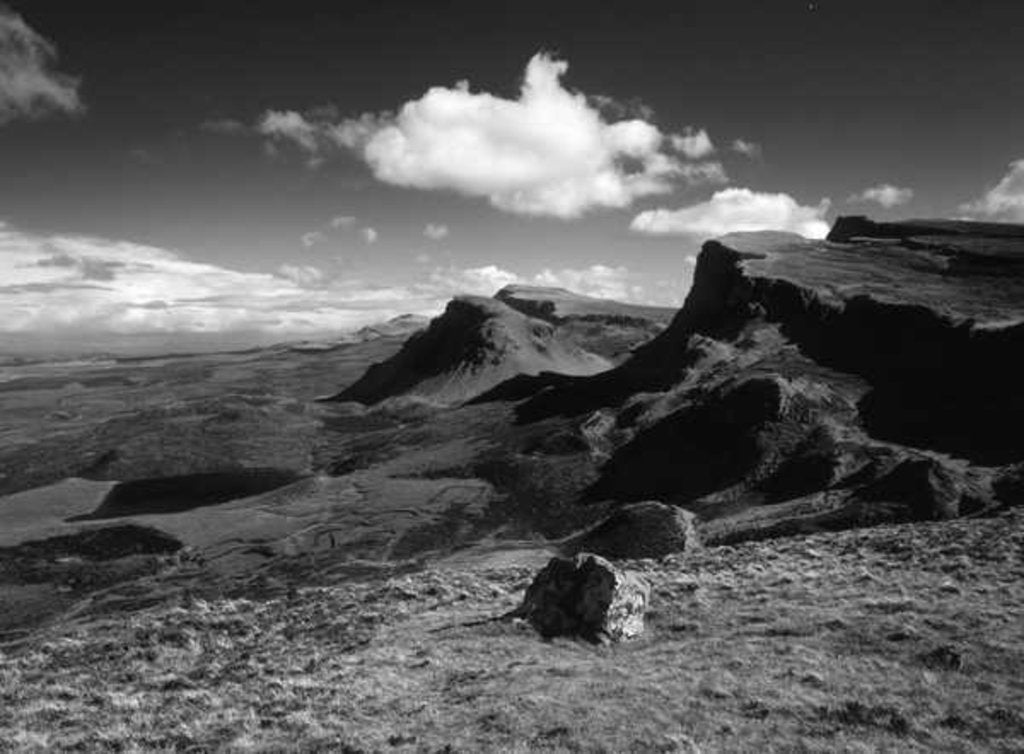 Detail of Scotland by Carli Choi