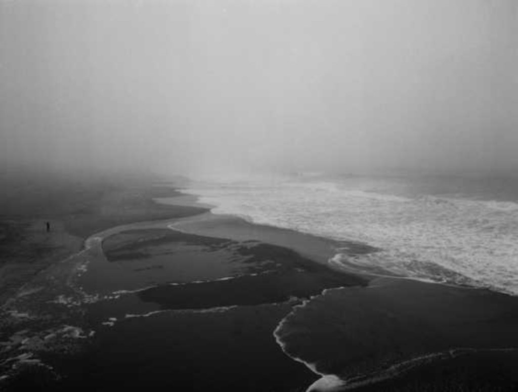 Detail of Forever at the Sea, 2012 by Carli Choi