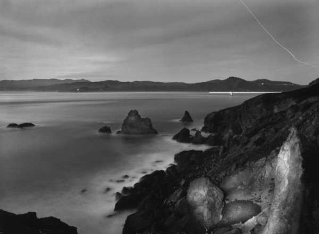 Detail of Forever at the Sea, 2012 by Carli Choi