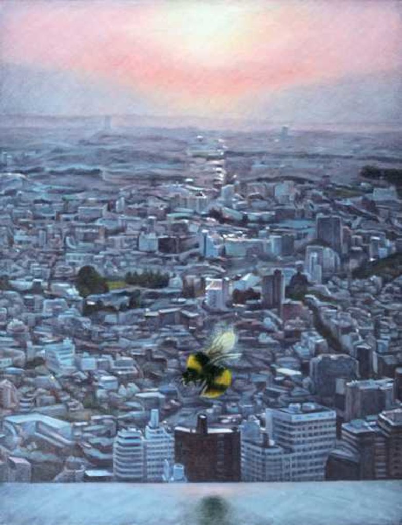 Detail of End of the day, 2012 by Emiko Aida