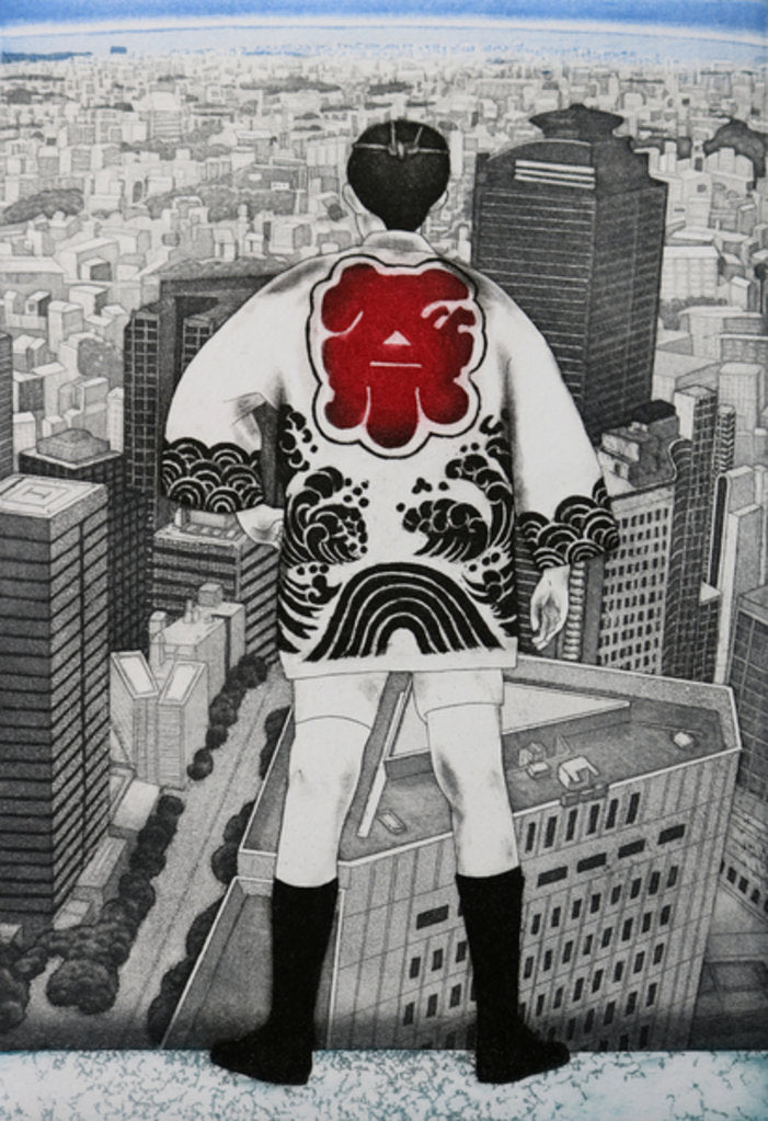 Detail of Top man, 2007 by Emiko Aida