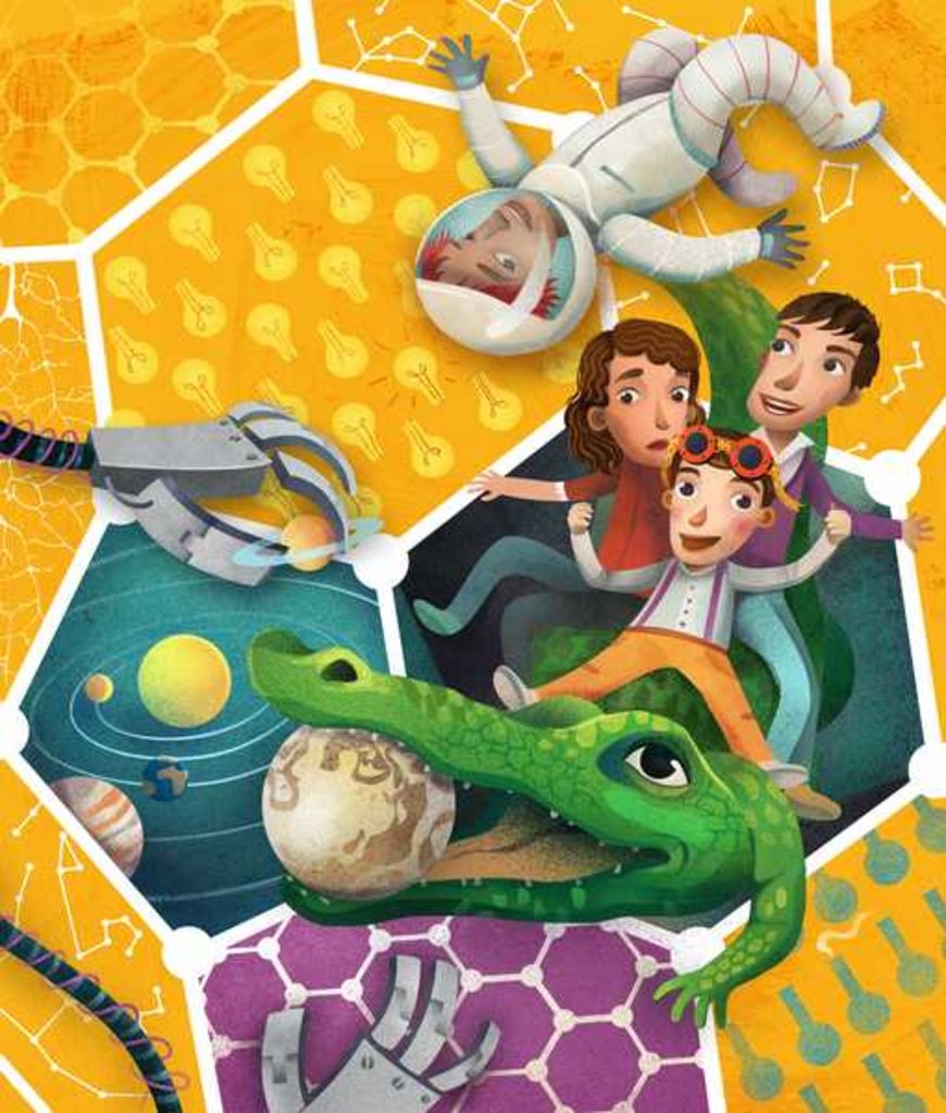 Detail of Science Festival, 2014 by Runa Anastasiya Rudaya