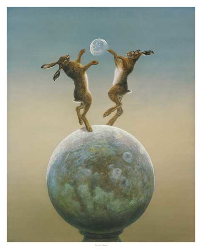 Detail of Devon Moon by Tim Hayward