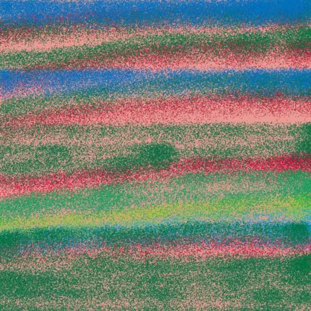 Detail of Meadow,2015 by Alex Caminker