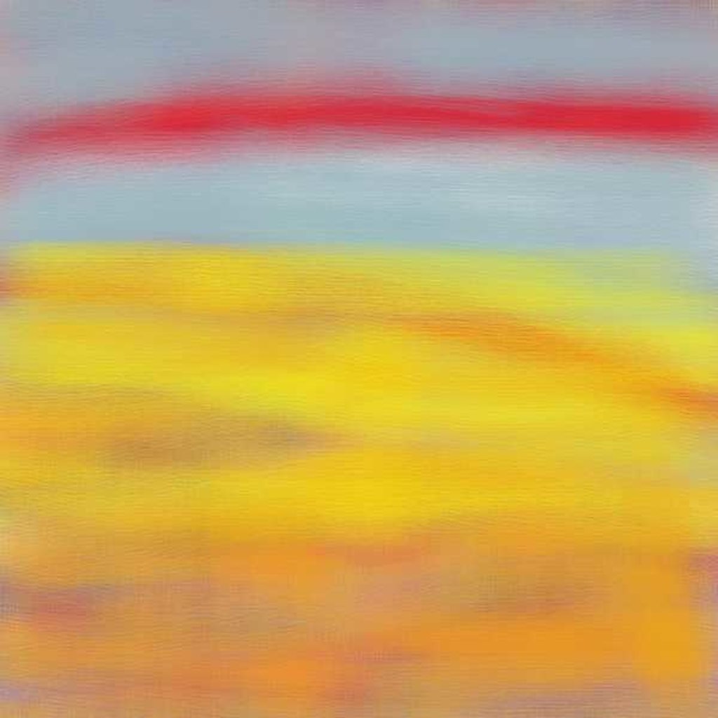 Detail of Summer fields, 2015 by Alex Caminker