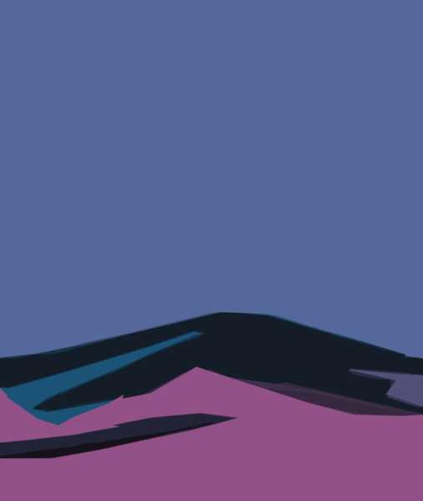 Detail of Hill, 2016 by Alex Caminker