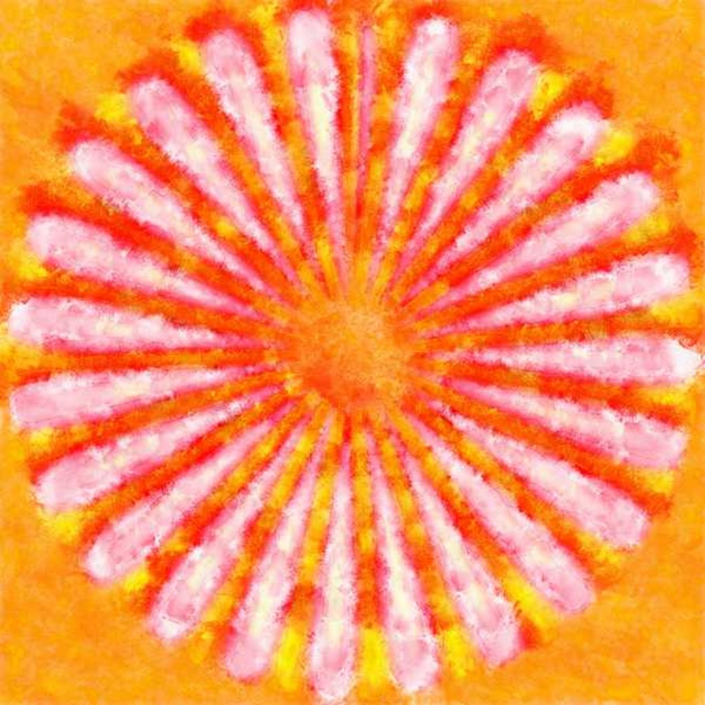 Detail of Flower, 2015 by Alex Caminker