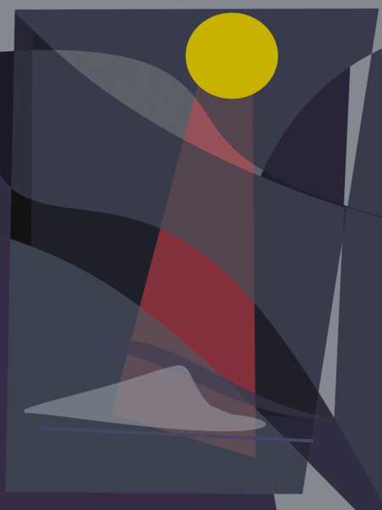 Detail of Lighthouse, 2016 by Alex Caminker