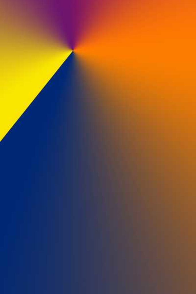 Detail of New sunset, 2016 by Alex Caminker