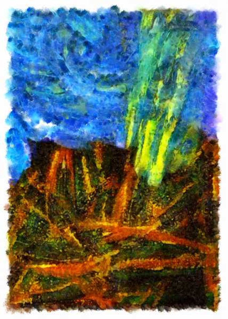 Detail of Levin, 2015 by Alex Caminker