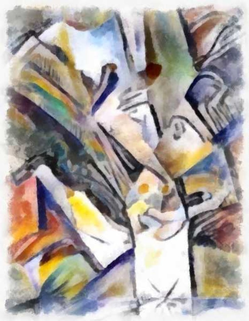 Detail of Refractive, 2016 by Alex Caminker