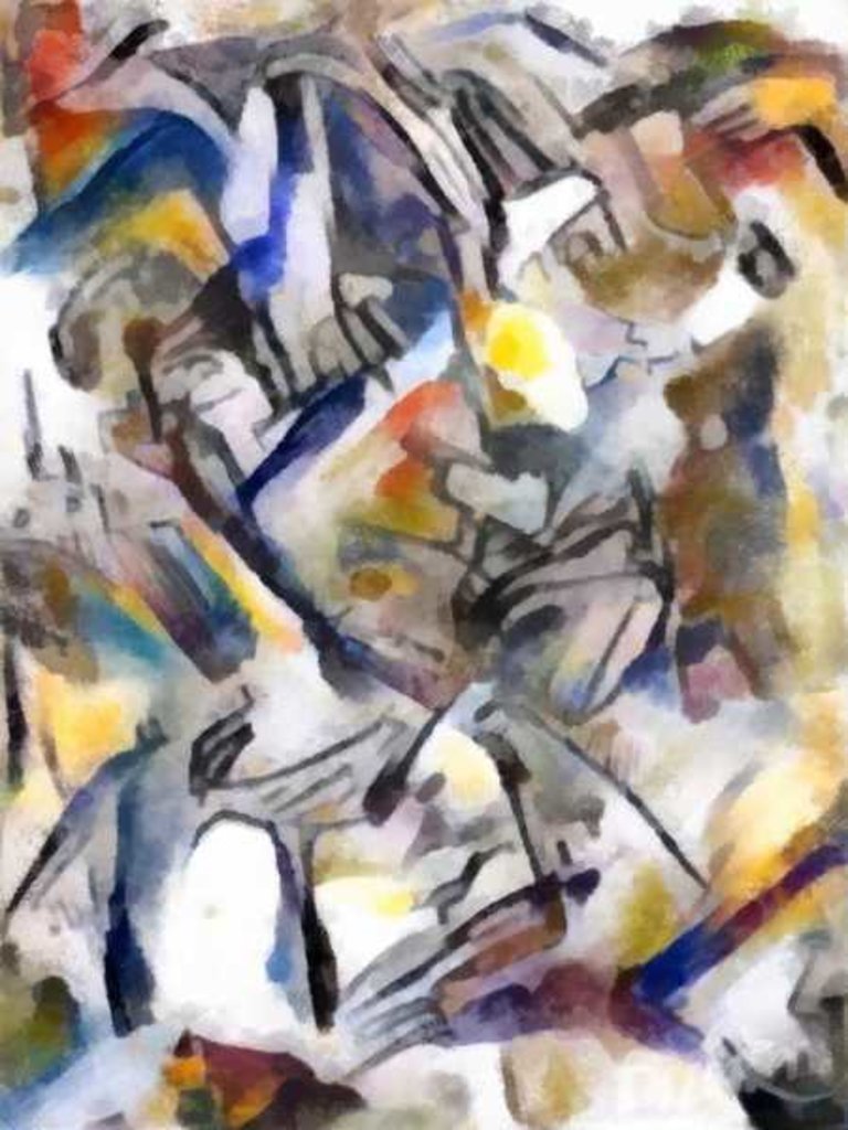 Detail of Country road, 2016 by Alex Caminker