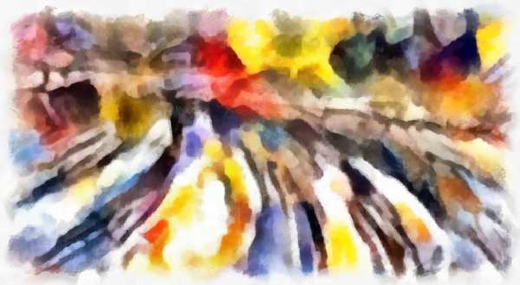 Detail of Spring, 2016 by Alex Caminker