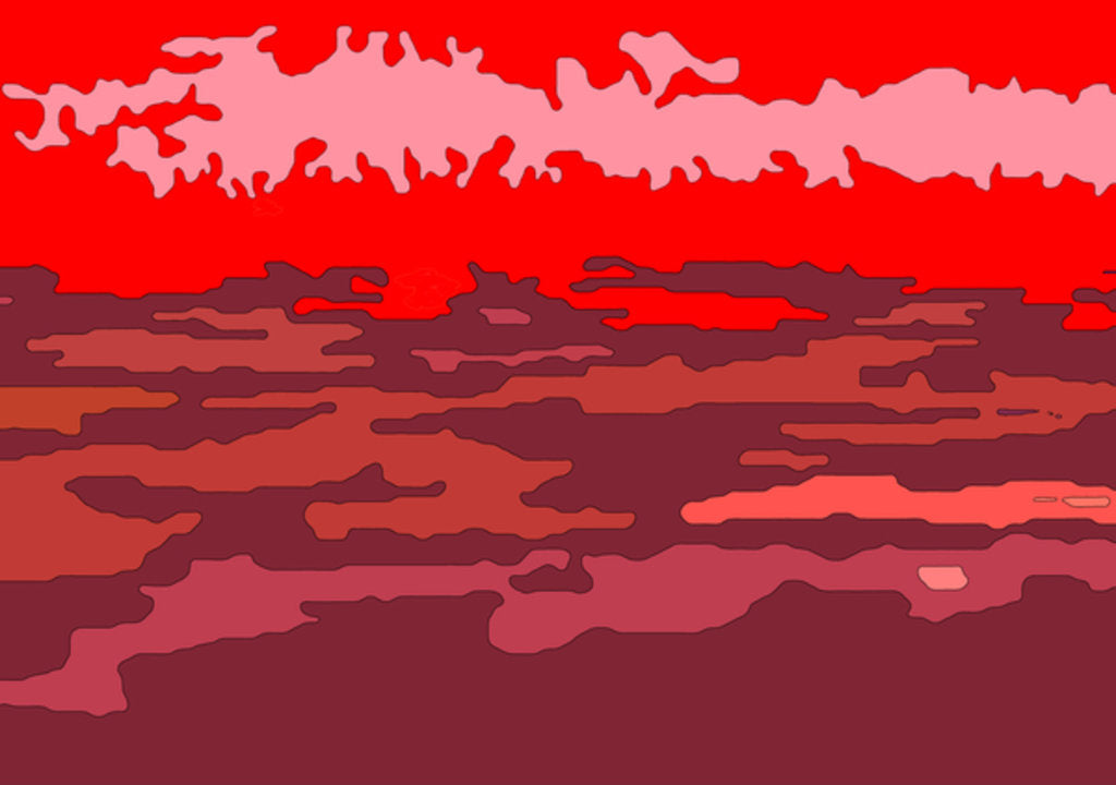 Detail of Morning, 2016 by Alex Caminker