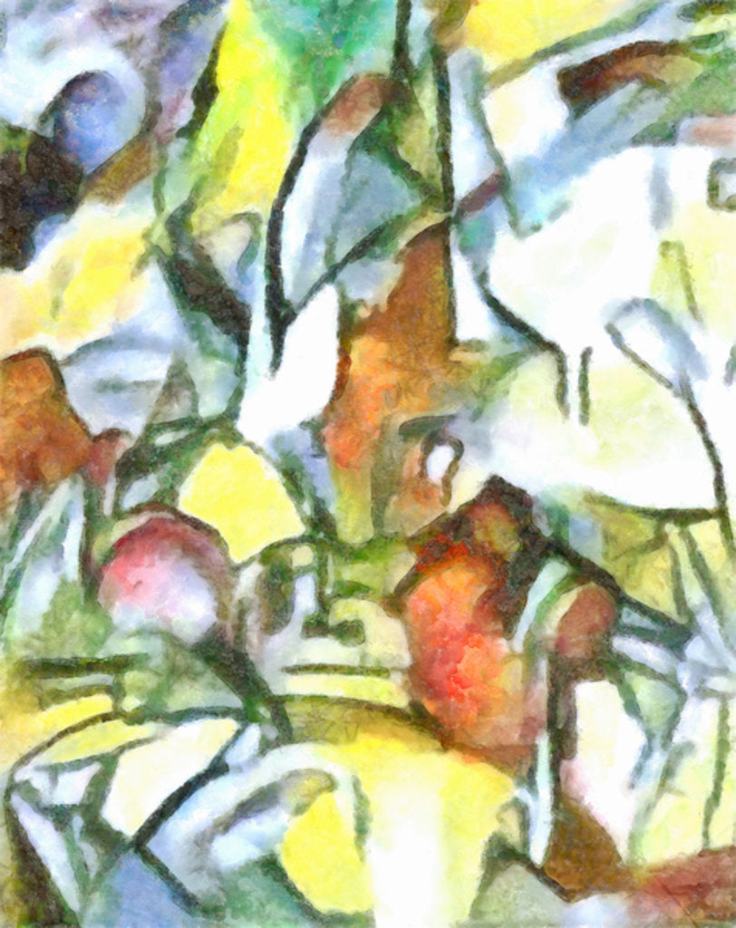 Detail of Etude #1, 2017 by Alex Caminker