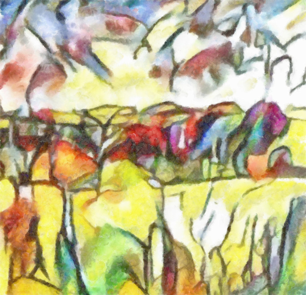 Detail of Etude #2, 2017 by Alex Caminker