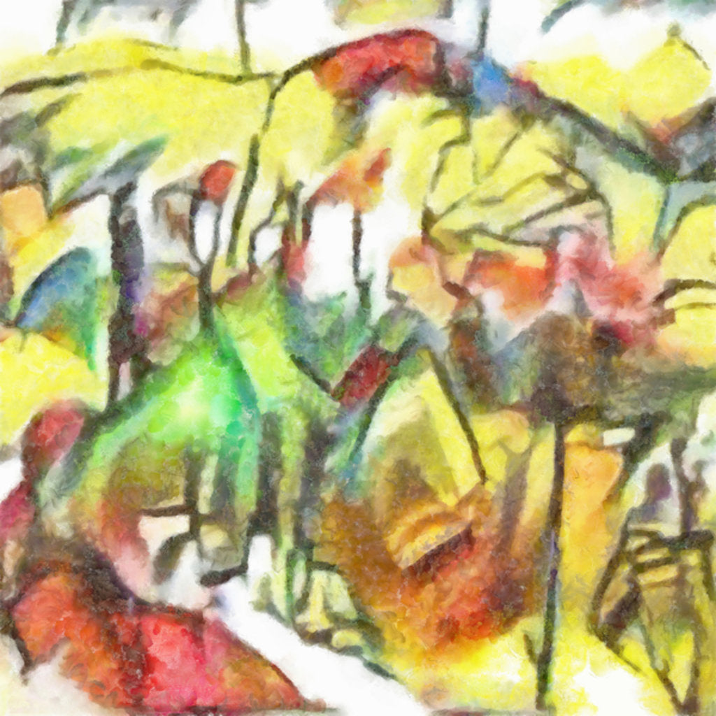 Detail of Etude #3, 2017 by Alex Caminker