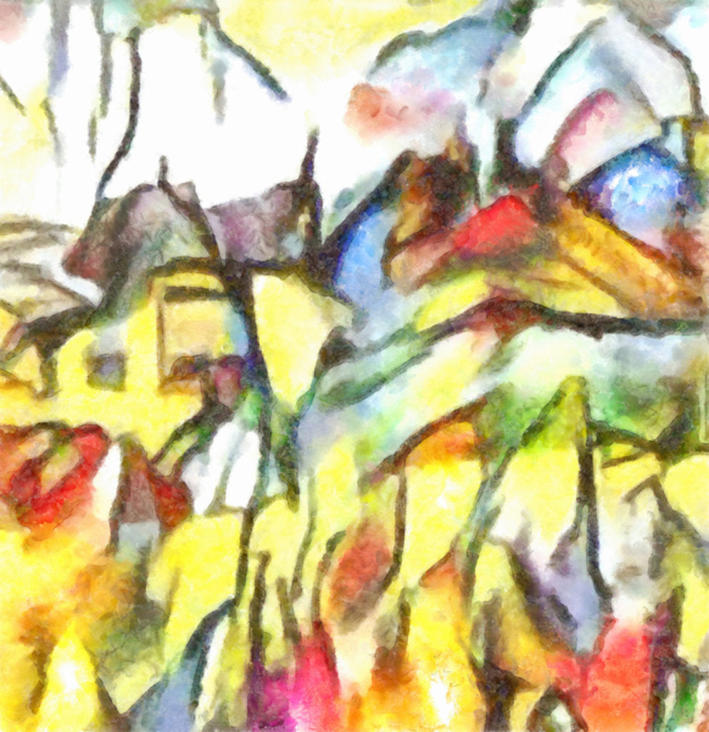 Detail of Etude #6, 2017 by Alex Caminker