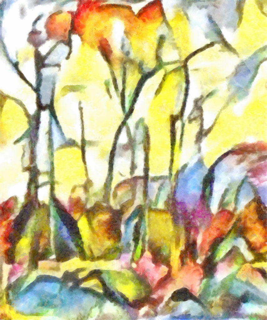 Detail of Etude #8, 2017 by Alex Caminker