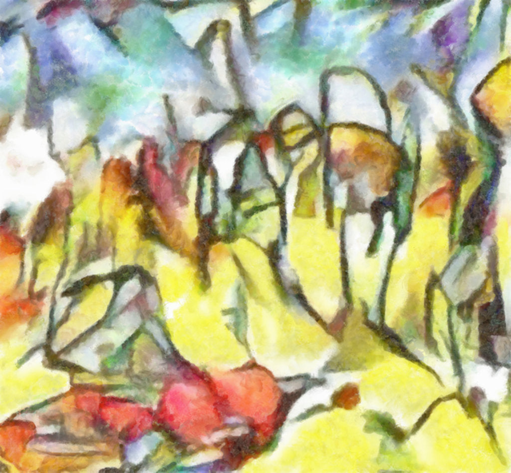 Detail of Etude #10, 2017 by Alex Caminker