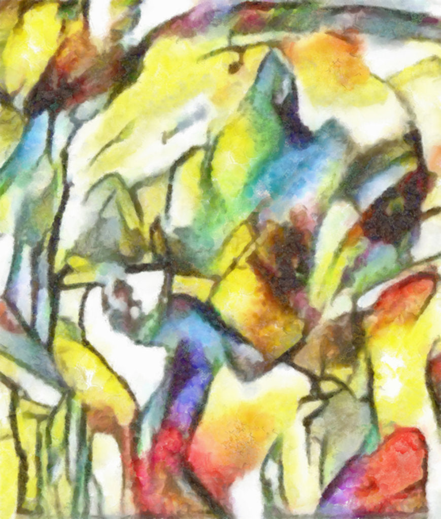 Detail of Etude #12, 2017 by Alex Caminker