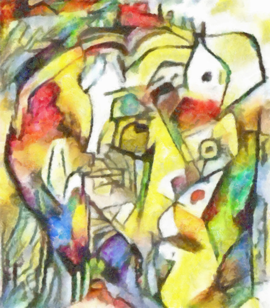 Detail of Sight, 2016 by Alex Caminker