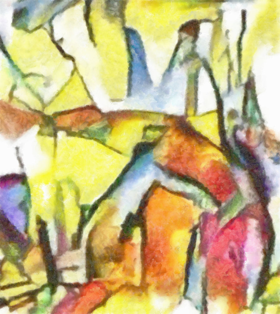 Detail of Barn, 2016 by Alex Caminker