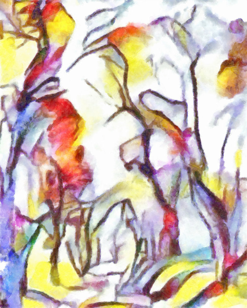 Detail of Alley, 2016 by Alex Caminker