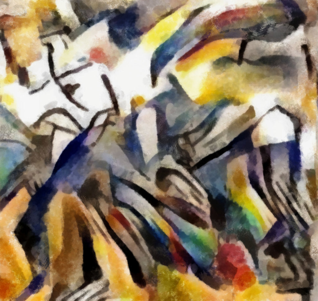 Detail of Before the storm, 2016 by Alex Caminker